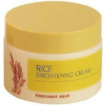 Осветляющий крем Welcos Rice Brightening Cream